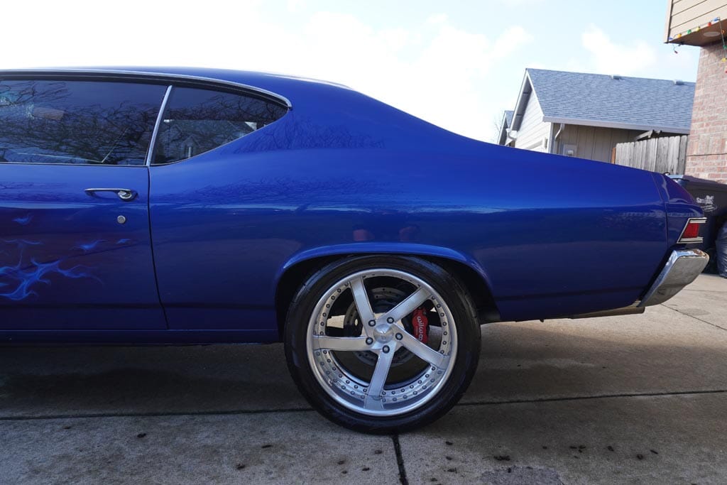 1968 Chevrolet Chevelle SS for sale